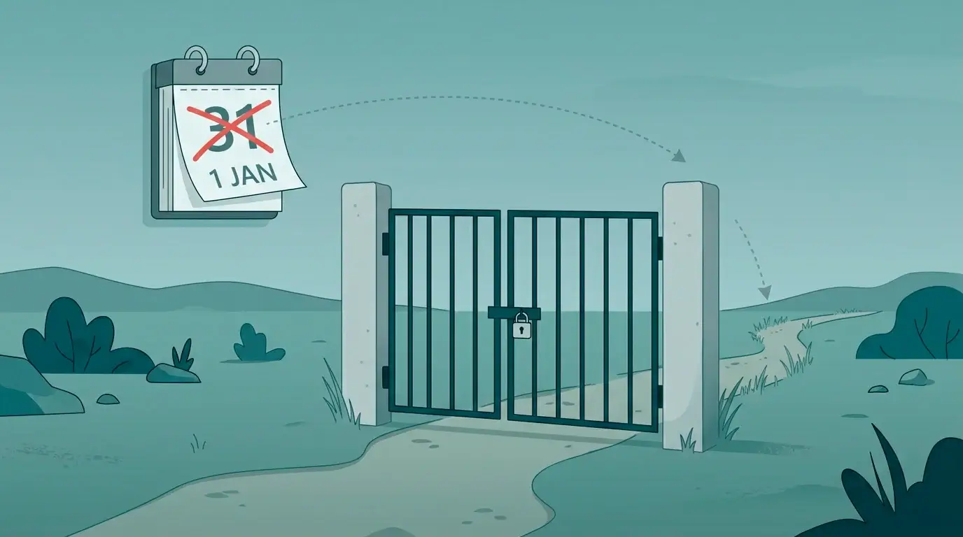 Concept of a GamStop exclusion remaining active after the end date because removal was not requested