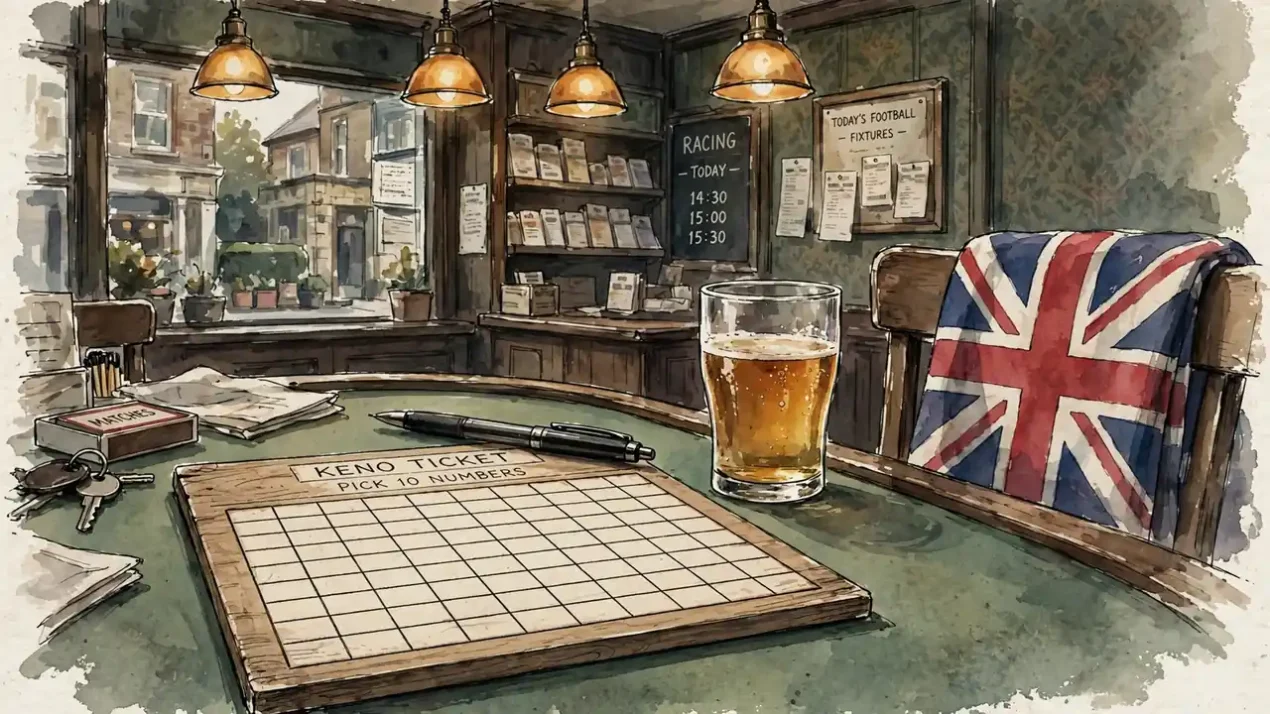 Best Keno Online Casinos UK: How the Game Works