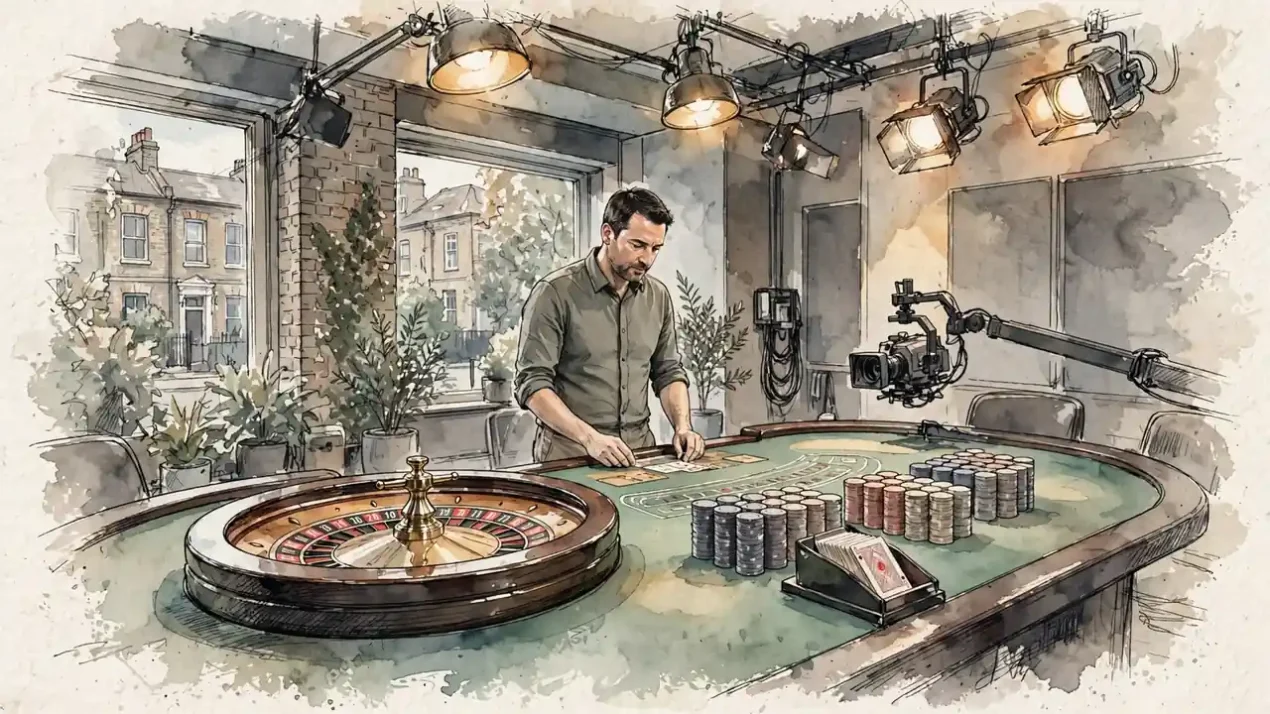 Best Live Casino UK: How Live Tables Work