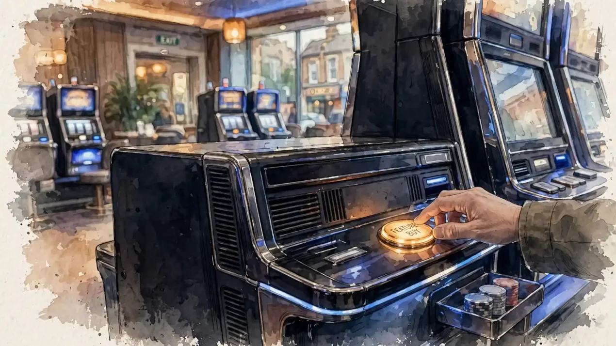 Bonus Buy Casinos in the UK: How Slot Features Work