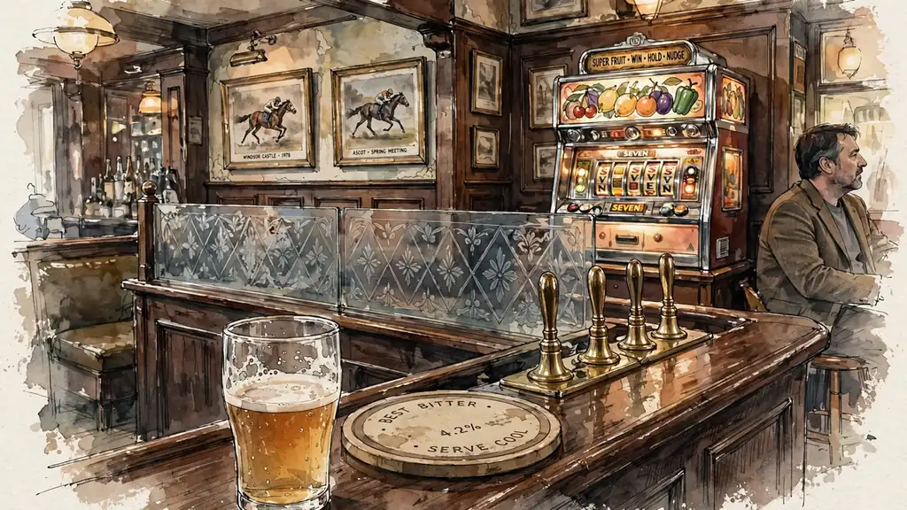Fruit Machine Slots UK: From Pub Fruities to Online Reels