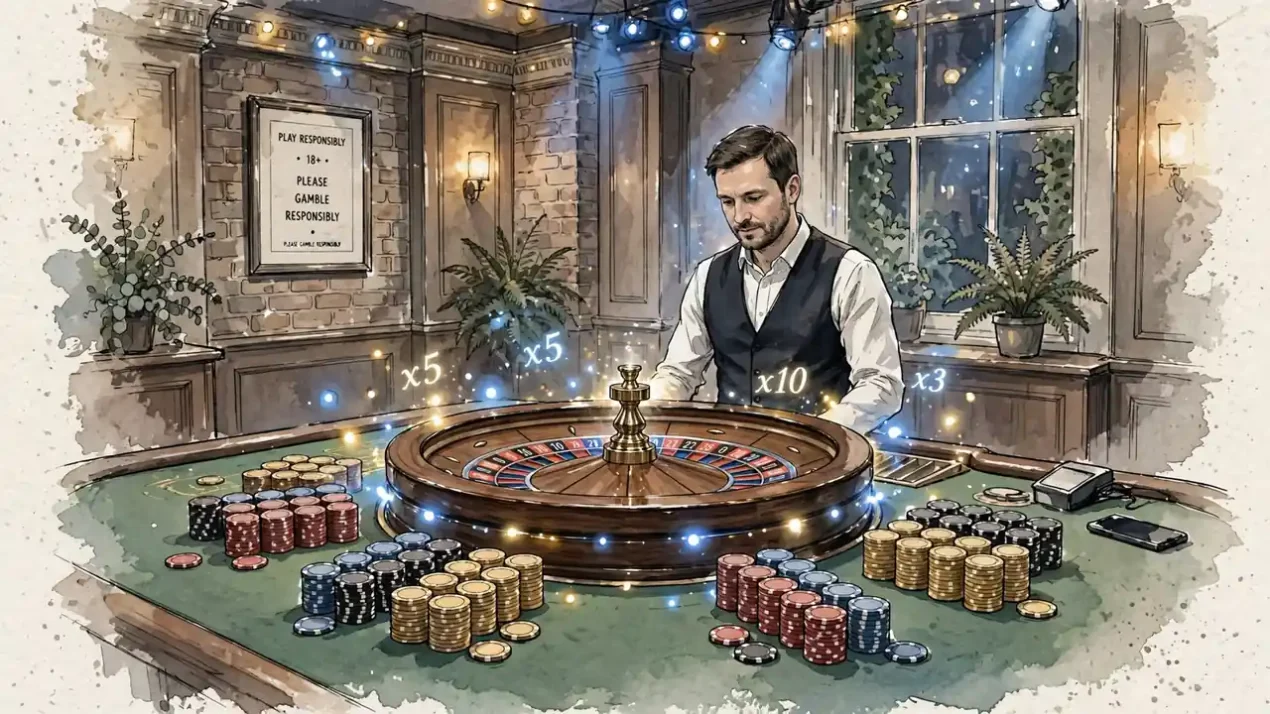 Live Casino Lightning Roulette in the UK: How It Works