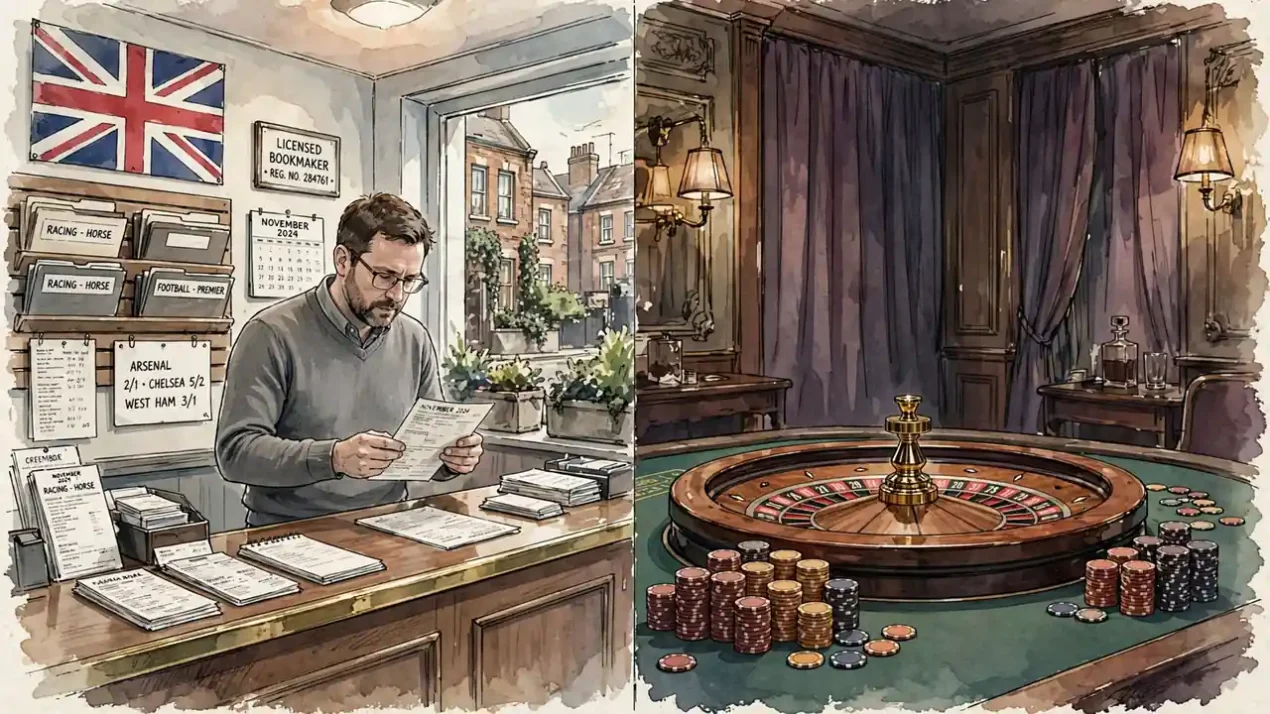 Non-UK Regulated Casinos: UK Rules Explained