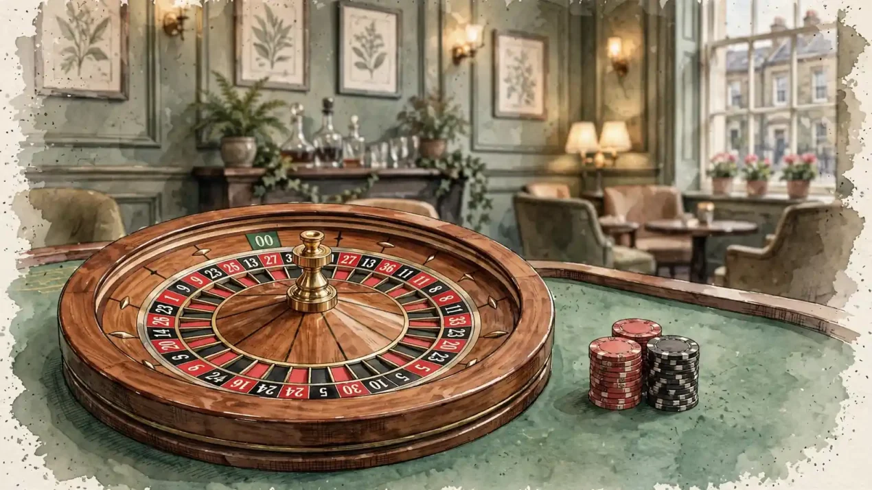 Online American Roulette in the UK: Wheel and Play