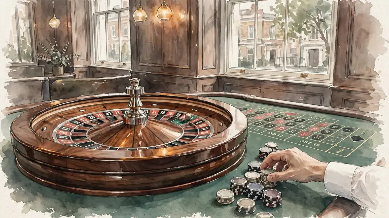 Online Casino European Roulette in the UK: How It Works