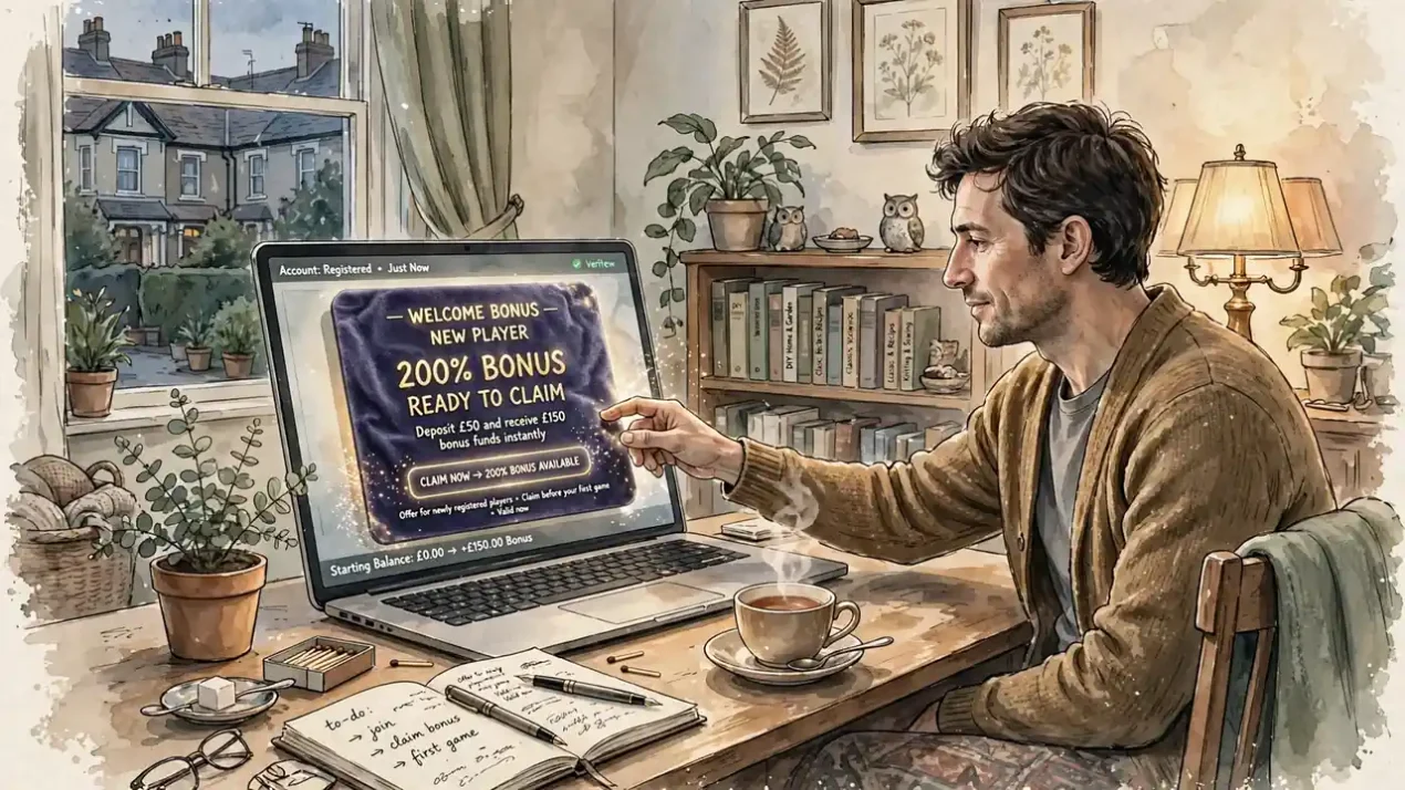 Online Casino 200% Bonus: How Deposit Matches Work