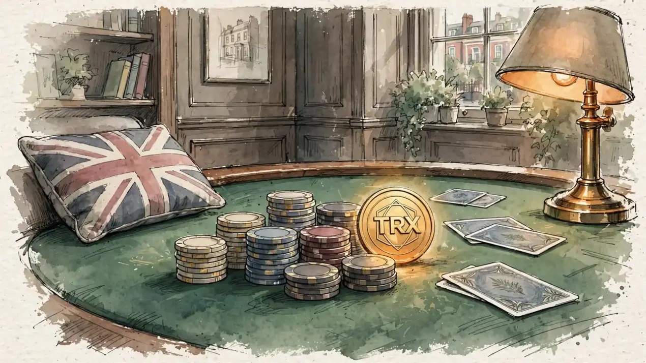 TRON TRX Casino Comparison for UK Players