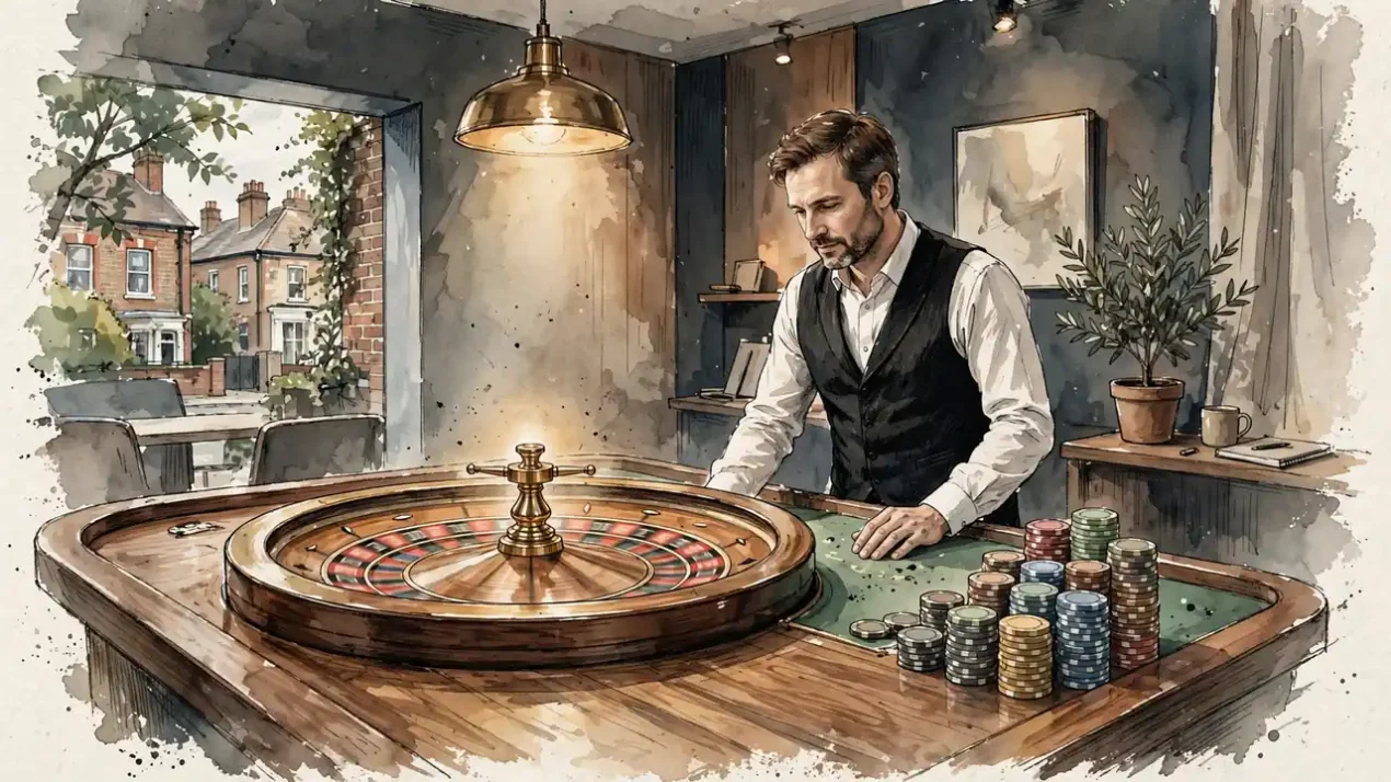 Live Roulette UK with English-Speaking Dealers