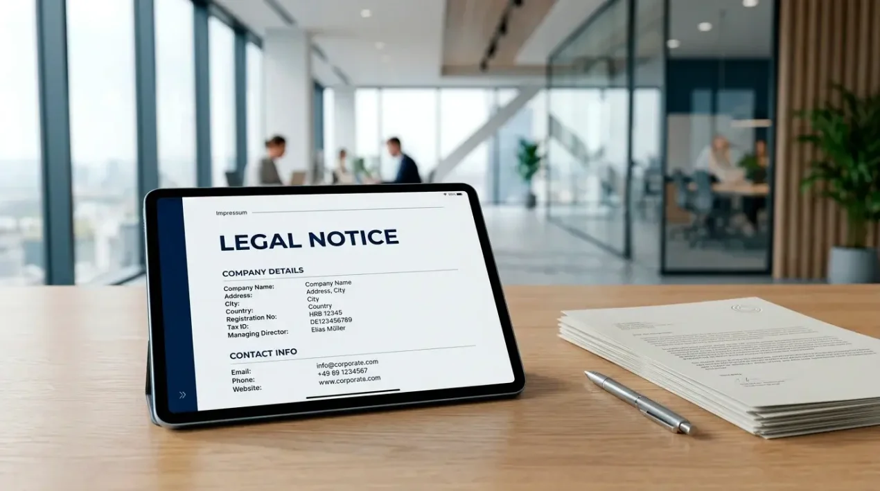 Impressum / Legal Notice