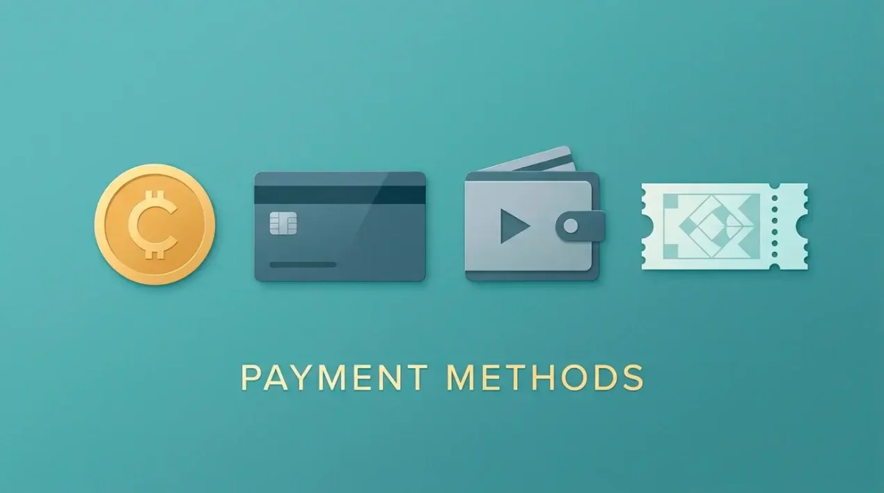 Payments at Non-GamStop Casinos: Crypto, Cards and No-KYC Risks