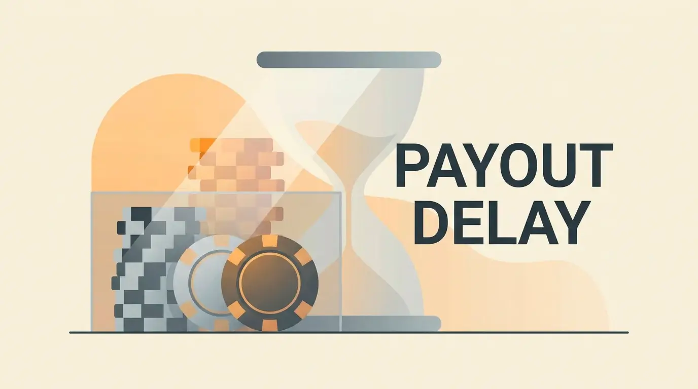 Illustration representing withdrawal and payout risk at a non-GamStop offshore casino
