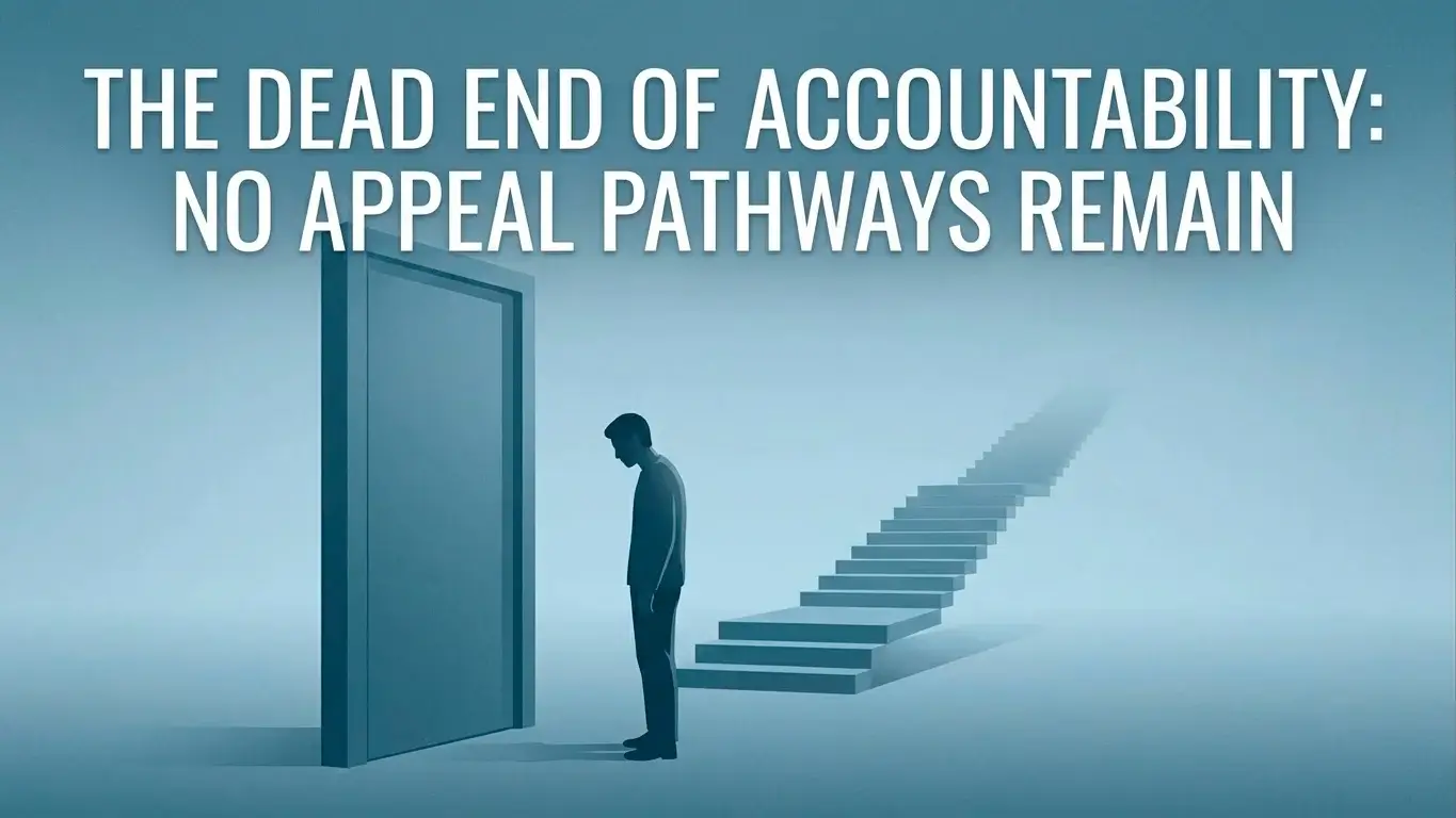 Concept of a player facing a closed complaints door with no regulator to escalate an offshore casino dispute to