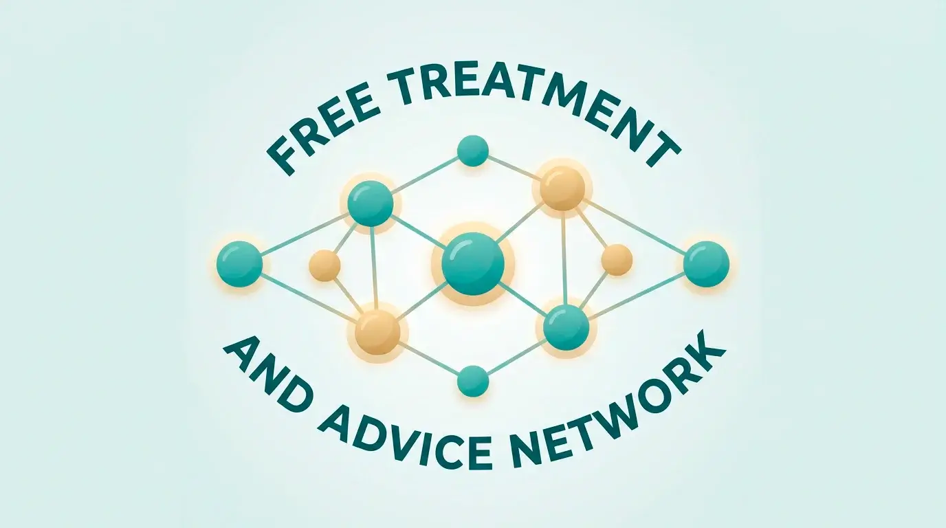 The wider UK gambling treatment and support network connecting people to free advice and care