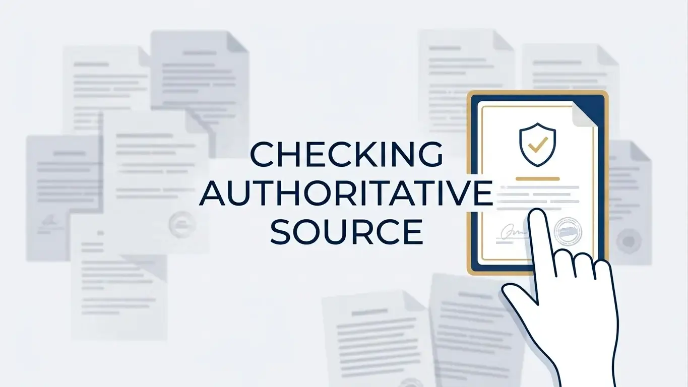 Concept of checking the official GamStop website as the authoritative source for the removal process